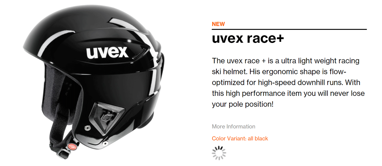 uvex race +