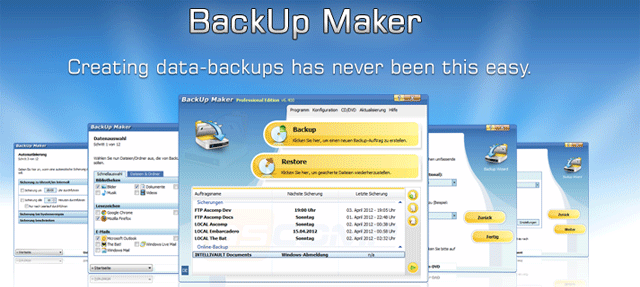 backup maker