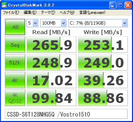 CrystalDiskMark