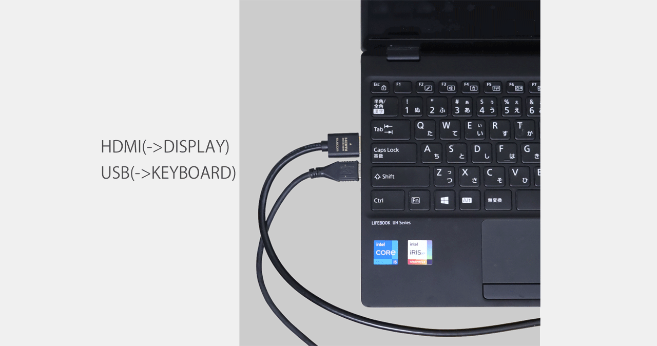 fmv + Display + Keyboard 