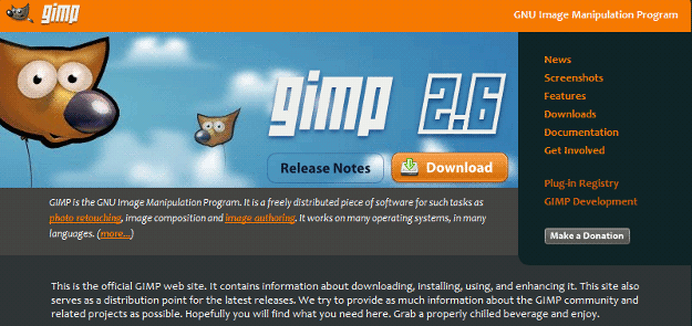 gimp site