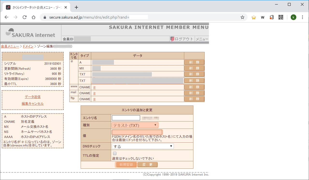 dns record