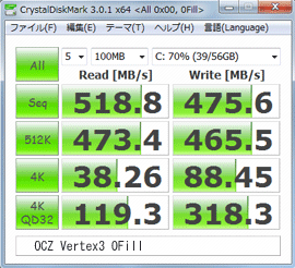 vertex3/60GB 0fill