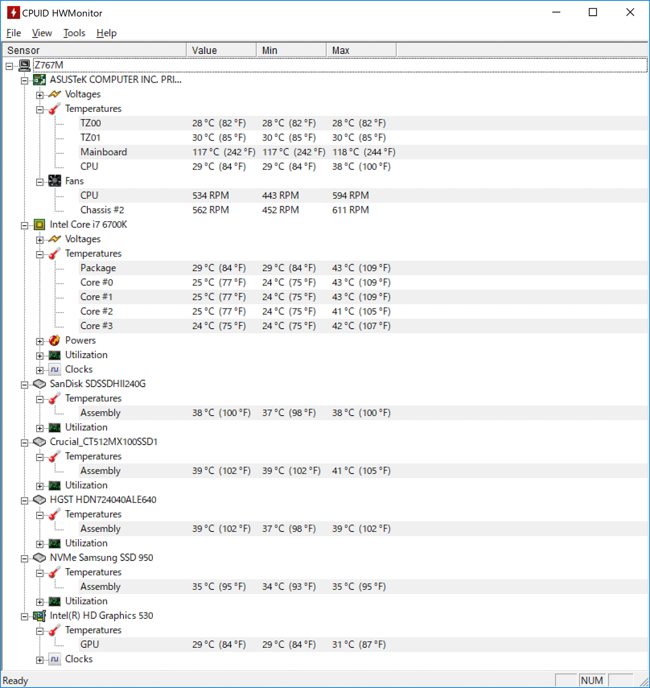 HWMonitor