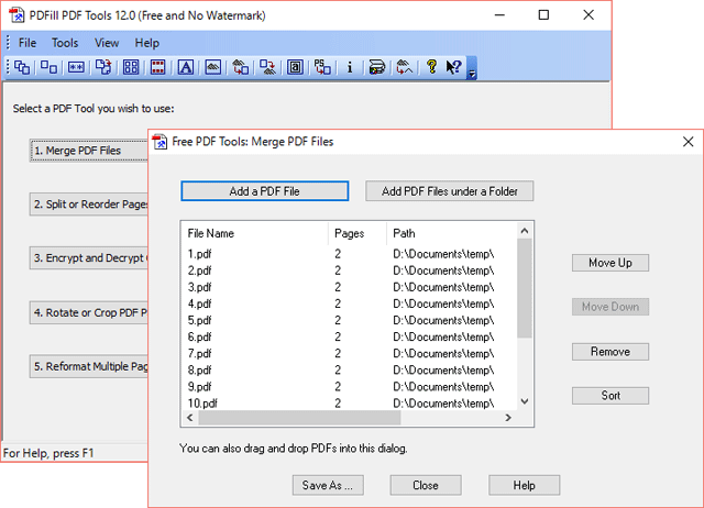 pdfill tools