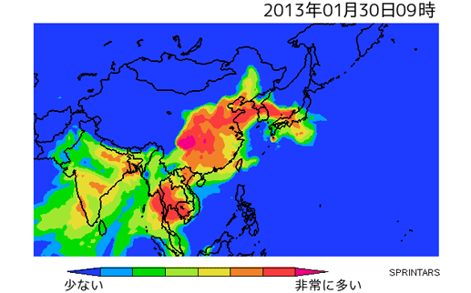 拡散予測