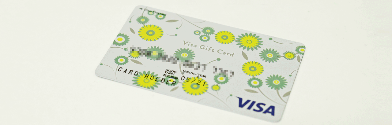 visa gift card