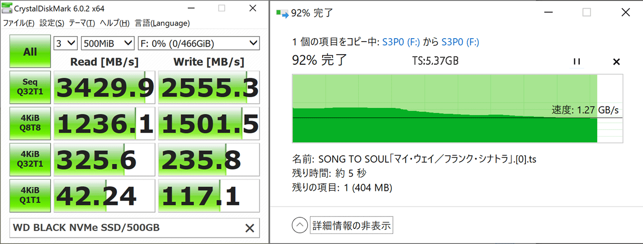 wd performance