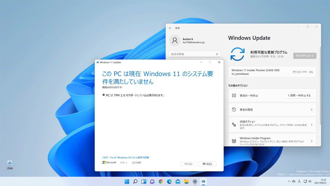 VMware Win11 preview